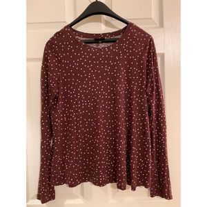 Who What Where Long sleeve T-shirt.